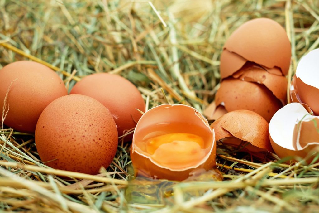 Pasture Raised Eggs