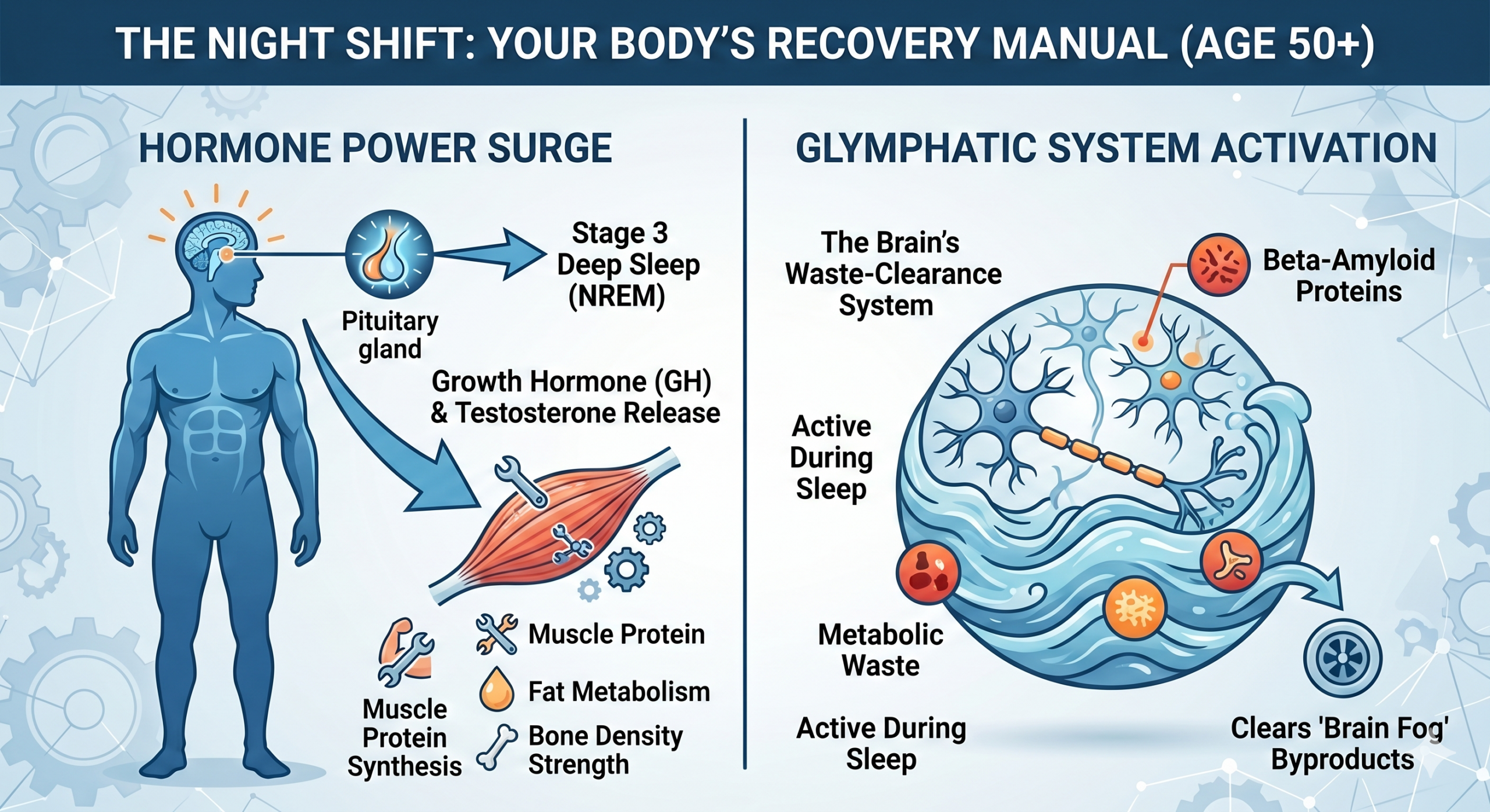 sleeping brain chart