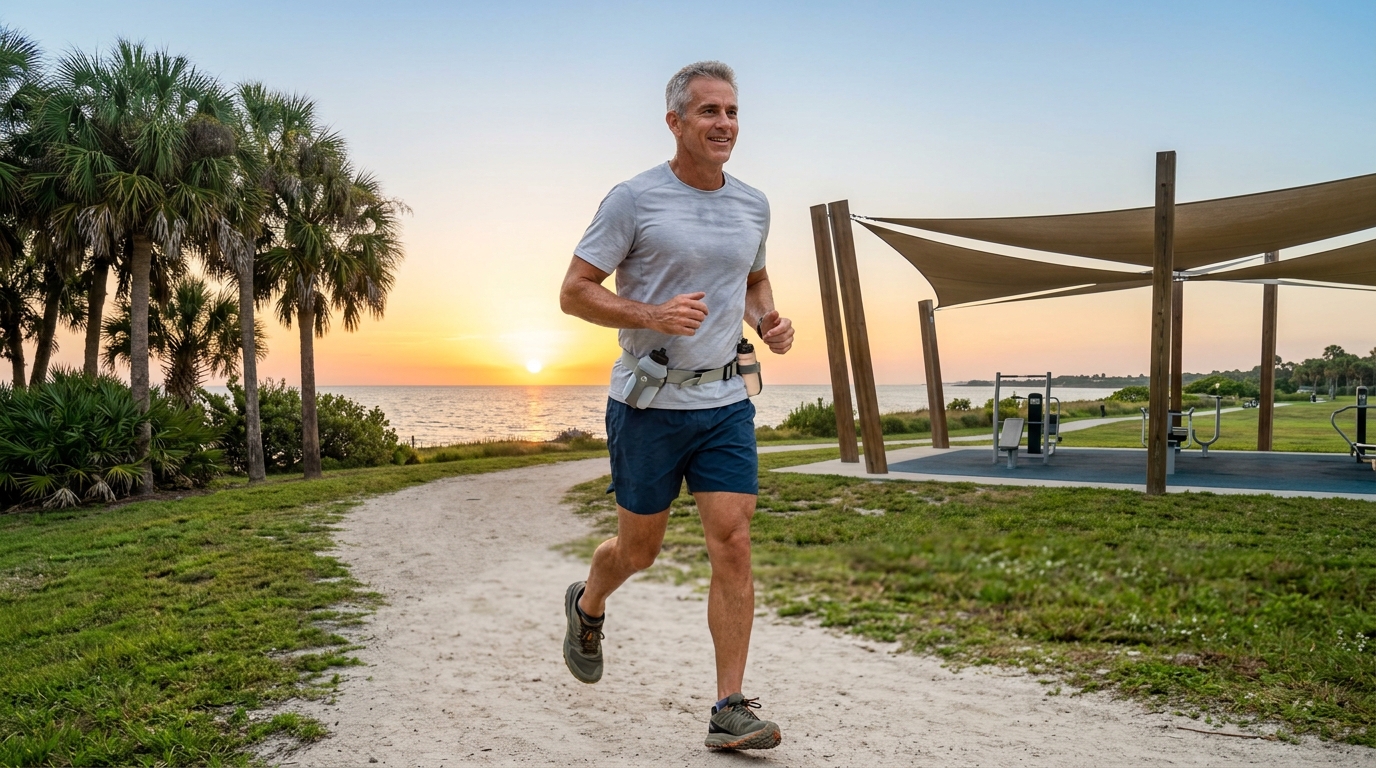 exercising in florida
